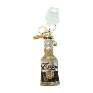 Rhinestone‎ Beer Bottle Key Holder